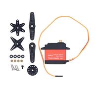 Servo Motor TD 8120MG 20KG High Torsion Digital Metal Geared RC Servo Motor for Mechanical Arms Model Cars Drones and Robotics Projects