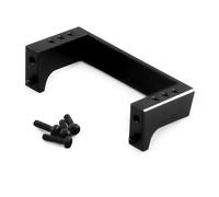 Servo Mount Aluminum for Losi Micro-B Micro-T Upgrade Parts (Black)