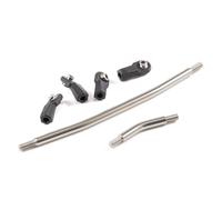 Servo Mount And Steering Link Kit Aluminum For Vanquish F10 Portal F10T Straight Axle VS4-10 For Phoenix VRD For LCG Chassis RC RC Car Models Parts