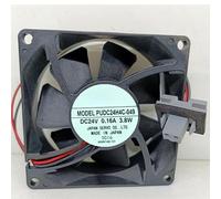 SERVO PUDC24H4C-049 24V 2-wire 2-pin 0.16A 3.8W 8025 8CM inverter cooling fan