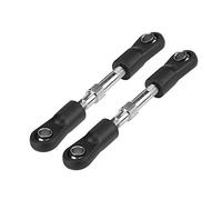 Servo Rod, Rc Car RC Car Steering Rod, Remote Control Car Servo Rc Servo RC Part for ZD 1:16 Model Car((Two packs of 45±3mm in length))