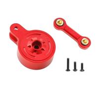 Servo Saver Accessories For Arrma For Mojave For Typhon For Vendetta 1/8 | Precision machined servo saver RC car steering protection and enhanced control response component Parts