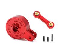 Servo Saver Accessories For Arrma For Mojave For Typhon For Vendetta 1/8 | Precision machined servo saver RC car steering protection and enhanced control response component Parts