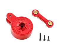 Servo Saver Modify Accessories For Arrma For Big For Rock For Granite 1/10 | Aluminium servo saver with fixed link RC car steering protection precise control upgrade component Parts