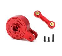Servo Saver Modify Accessories For Arrma For Big For Rock For Granite 1/10 | Aluminium servo saver with fixed link RC car steering protection precise control upgrade component Parts