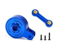 Servo Saver Modify Accessories For Arrma For Big For Rock For Granite 1/10 | Aluminium servo saver with fixed link RC car steering protection precise control upgrade component Parts