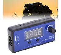 Servo Tester, High Accuracy RC Digital Servo Tester for RC Car Model Airplane Model and Ship Model Steering Gear