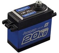 Servo Waterproof Digital Housing with Metal Sprocket, 20.0kg/0.16sec