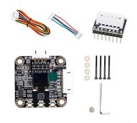 SERVO42C V1.0 Stepper Motor Driver for NEMA17 with Position/Torque Closed-Loop Control 7V-28V Input and 0-3000mA Adjustable Current