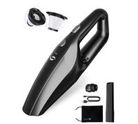 SERVOMASTER Handheld Vacuum Cleaner, Car Vacuum Cleaner Powerful with Rechargeable Battery, Portable Hand Held Vacuum Cordless with Washable HEPA Fil