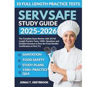 SERVSAFE STUDY GUIDE 2025-2026