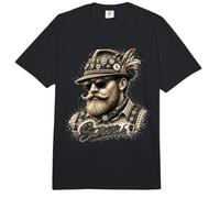 Servus Bavarian Costume Man Comfort Colors Adult Heavyweight T-Shirt