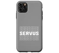 Servus greeting in Bavaria, Austria, South Tyrol Case for iPhone 11 Pro Max