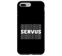 Servus greeting in Bavaria, Austria, South Tyrol Case for iPhone 7 Plus/8 Plus