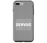 Servus greeting in Bavaria, Austria, South Tyrol Case for iPhone 7 Plus/8 Plus
