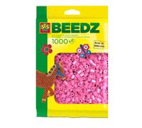 Ses 00708 Ironing Beads 1000 Pieces Pink, 36+ Months. (US IMPORT)