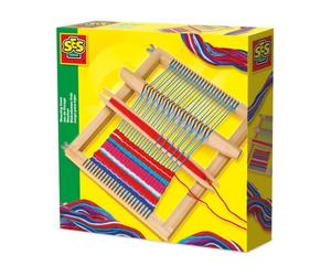 SES 00876 Weaving Loom, Multicolour