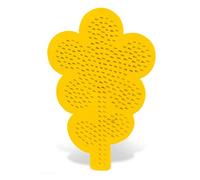 SES 06092 Children's Iron-On Beads Flower, Multicoloured
