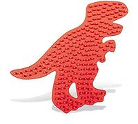 SES 06096 Iron On Beads Pegboard T-Rex
