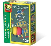 SES 201 Set of Children's Coloured Chalk, Multicoloured (US IMPORT)