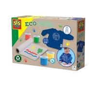 SES 24924 Eco fingerpaint Set with Apron - 100% Recycled