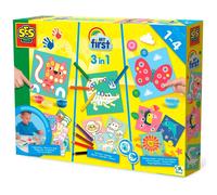 Ses 3 In 1 My First Super Set Crafts