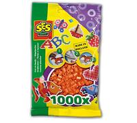 SES Creative Iron On Beads 1000 Orange | Size: 1 Pack SES Creative Multicolor 1 Pack