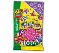 SES Beads (1000 Pieces, Pink)