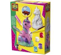 SES Creative Casting & Painting Unicorn Glitter Kit Plaster Mould Models Crafts