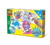 Ses Coloring With Water Fantasy Animals