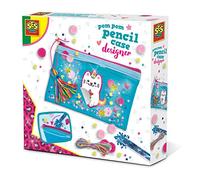 SES Creative 00103 pom Pencil case Designer