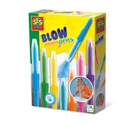 Children's Blow Airbrush Pens SES Creative Multi One Size