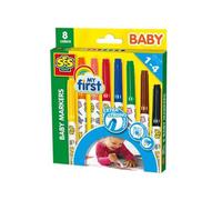 SES Creative 00299 My First - Baby markers 8 colors