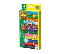 SES Creative 00406 - Infinity Modeling Clay - 12 Pack 180Gr