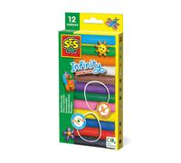 SES Creative 00406 Infinity Modeling clay-12 Pack (180gr) (US IMPORT)