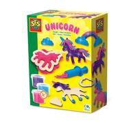 SES Creative 00410 Dough-Unicorns neon Glitter (US IMPORT)