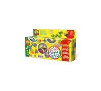 SES Creative 00498 Children's Claymania Super Clay and Cutters Set, Mixed