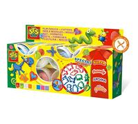 SES Creative 00498 Children's Claymania Super Clay and Cutters Set, (US IMPORT)