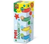 SES Creative 00511 Feel good dough-Pure (4x90gr), Small, Green