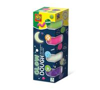 SES Creative 00516 Feel good dough-Glow (4x90gr), various (US IMPORT)