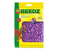 SES Creative 00709 Children's Packet of 1000 Purple Iron-on Beads