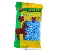SES Creative 00714 Children's Packet of 1000 Light Blue Iron-on Beads