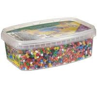 SES Creative 00778 Children's Box of 7000 Mix Basic Iron-on Beads