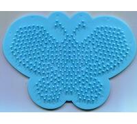SES Creative 00785 Butterfly Bead Pegboard for Kids, Colorful Craft Kit