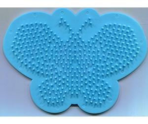 SES Creative 00785 Butterfly Bead Pegboard for Kids, Colorful Craft Kit