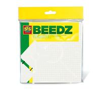 SES Creative Beedz Pegboards 2pcs Connectable Sheets Childrens Art Crafting Kit