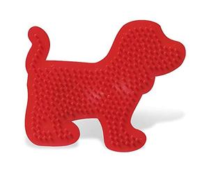 SES Creative 00793 Dog Bead Pegboard, Creative Crafting Kit for Kids
