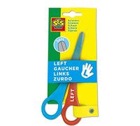 SES Creative 00834 Left-Handed Scissors for Kids, Ergonomic Design
