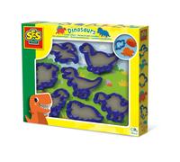 SES Creative 00887 Dough Cutters-Dinos, Various (US IMPORT)