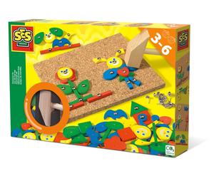 SES Creative 00926 Hammer Tic Fantasy, Interactive Building Toy for (US IMPORT)